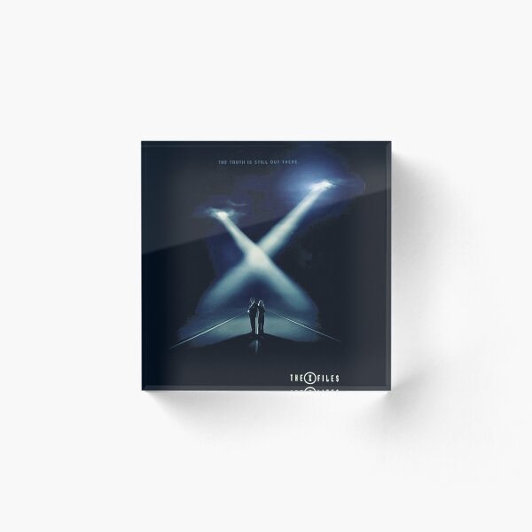 The X Files The Truth Is Out There Acrylic Block