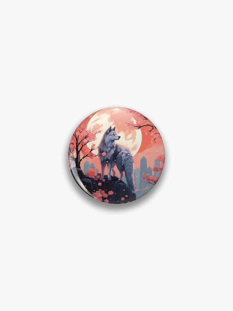 Thumbnail 1 of 3, Pin, Searching designed and sold by RiffraffDesigns.