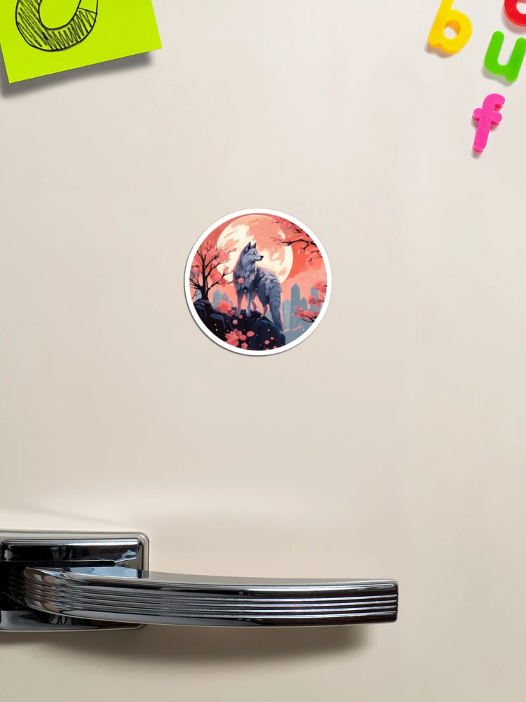 Thumbnail 1 of 3, Magnet, Searching designed and sold by RiffraffDesigns.