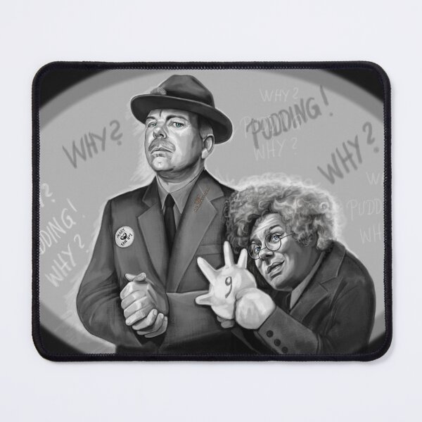 Item preview, Steve Pemberton Reece Shearsmith Painting designed and sold by AK-Hevonen.