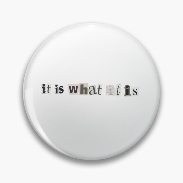 Item preview, it is what it is designed and sold by majin666bkk.