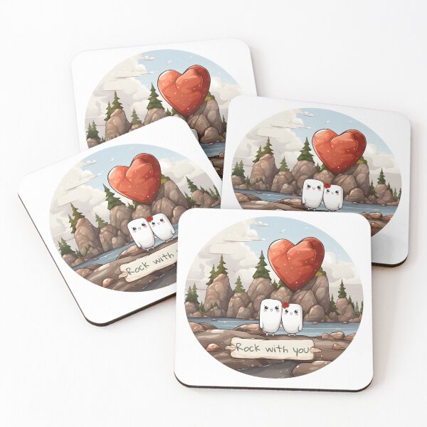Item preview, Rock With Your Heart designed and sold by Ainango.