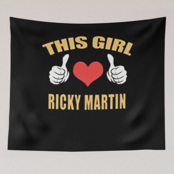 Item preview, THIS GIRL, RICKY MARTIN, s. designed and sold by Storebillie.