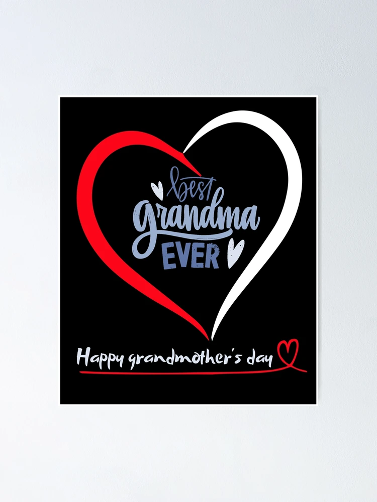 At School Gran Tee, New Gran, Gender Reveal, Grandmother Birthday
