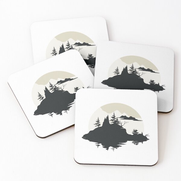 Item preview, Black Mountains Enchantment designed and sold by Creation Artful.