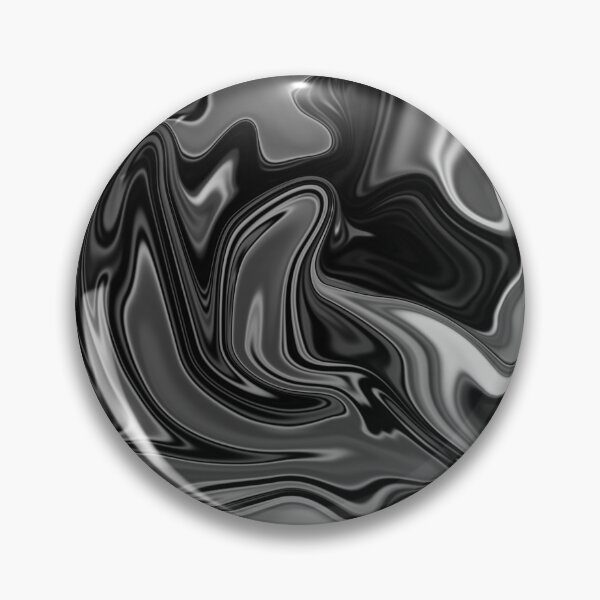 Item preview, grey liquid pattern designed and sold by WickyWildLife.