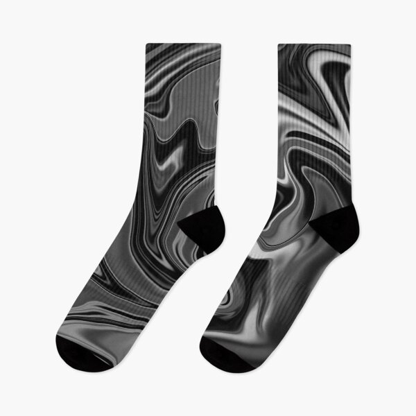 Item preview, grey liquid pattern designed and sold by WickyWildLife.