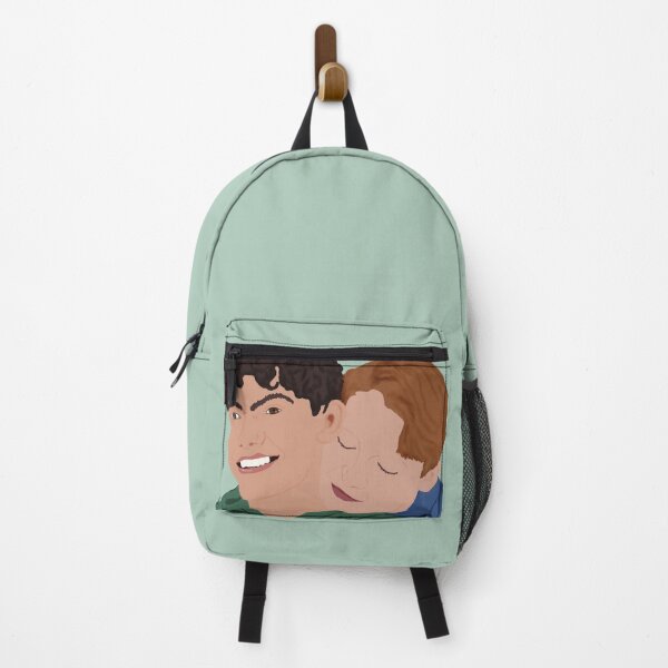 Vista previa del artículo con la obra «Heartstopper Cuddle Nick y Charlie», diseñado y vendido por liedjesliedjes.