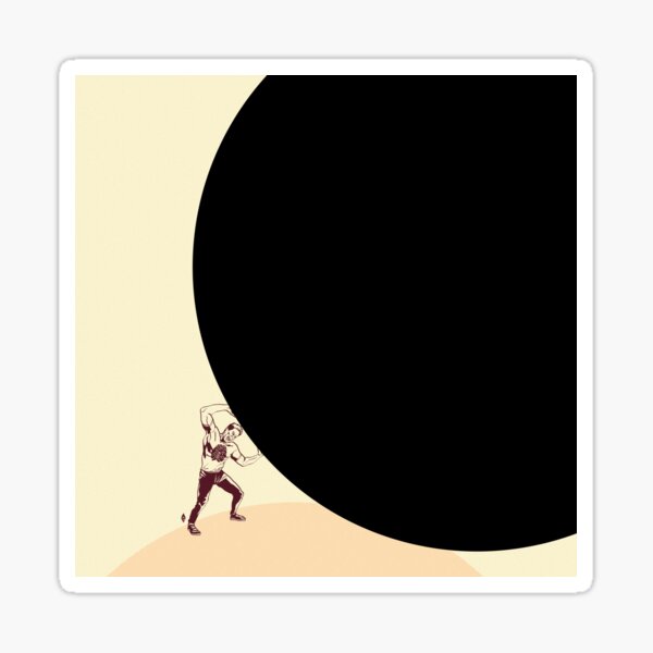 Sisyphus Reloaded Sticker