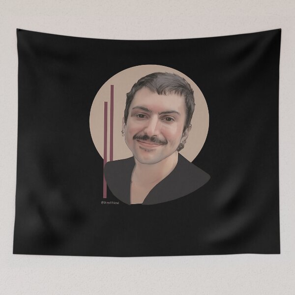 Item preview, Mitch Grassi of Pentatonix designed and sold by ArtStorePuddle.