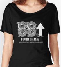 88 Rising Dragon Youth Asia Women's Relaxed Fit T-Shirt