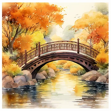 Imagen de la obra The Bridge de RiffraffDesigns