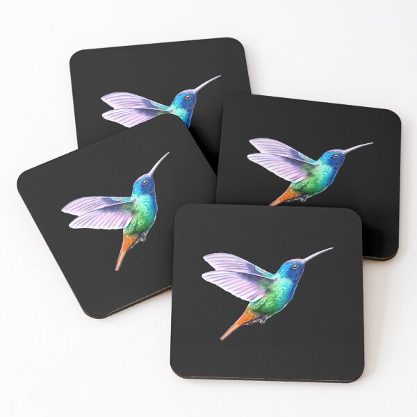 Item preview, Flying hummingbird   	 designed and sold by ueukqucax7.
