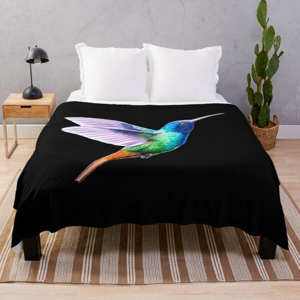 Item preview, Flying hummingbird   	 designed and sold by ueukqucax7.