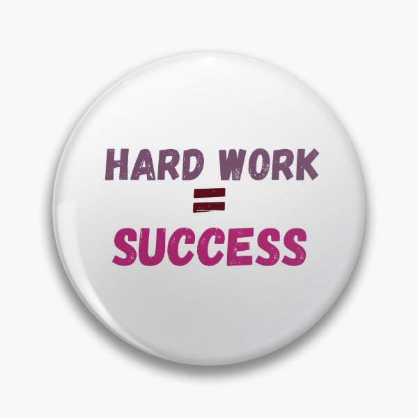 Item preview, Hard work = success designed and sold by BeMe1986.