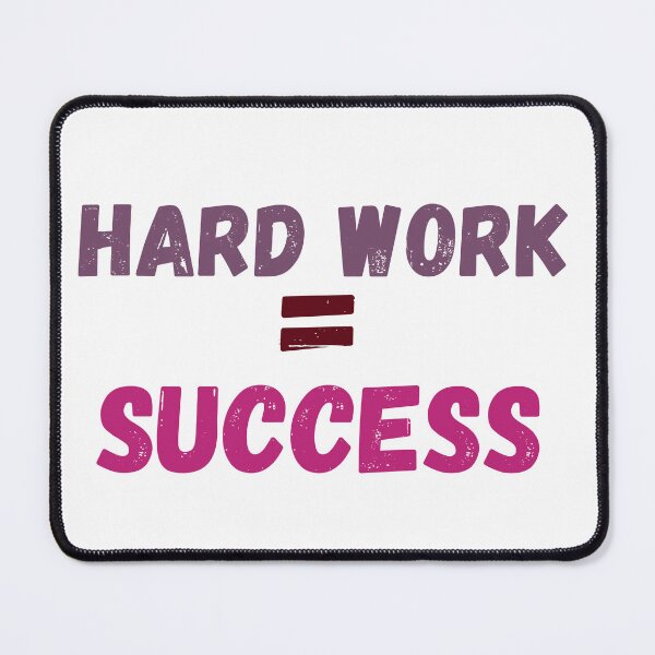 Item preview, Hard work = success designed and sold by BeMe1986.