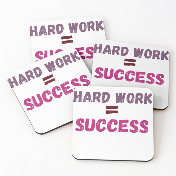 Item preview, Hard work = success designed and sold by BeMe1986.