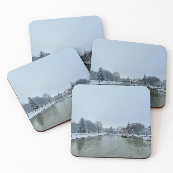 Item preview, Snowy Abingdon on Thames designed and sold by Marie Clapton.