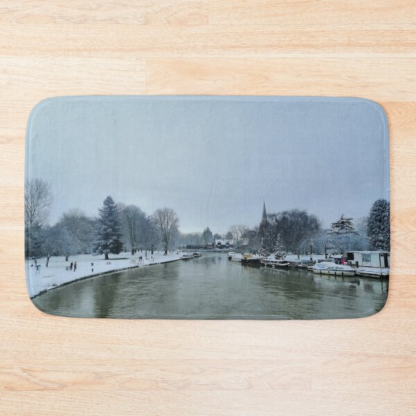 Item preview, Snowy Abingdon on Thames designed and sold by Marie Clapton.