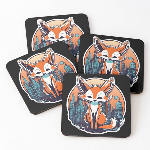 Item preview, Great City Fox by Urban Nova Design designed and sold by UrbanNova.