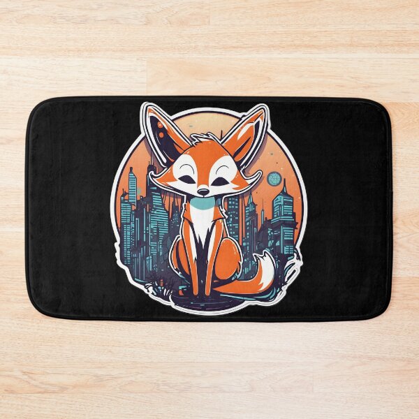 Item preview, Great City Fox by Urban Nova Design designed and sold by UrbanNova.