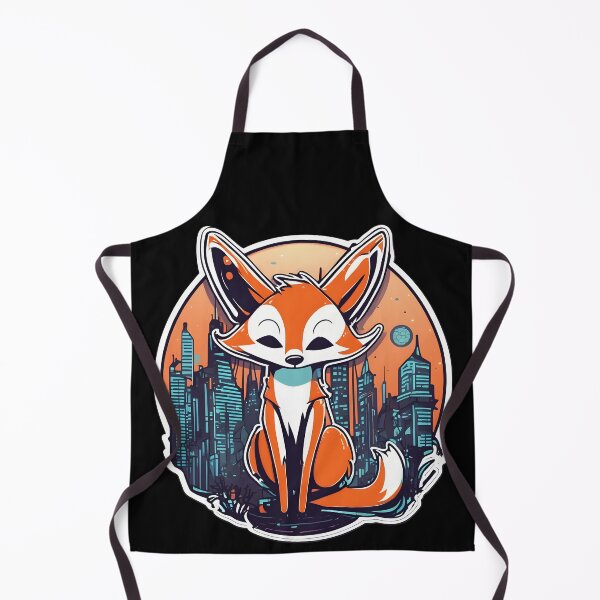 Item preview, Great City Fox by Urban Nova Design designed and sold by UrbanNova.