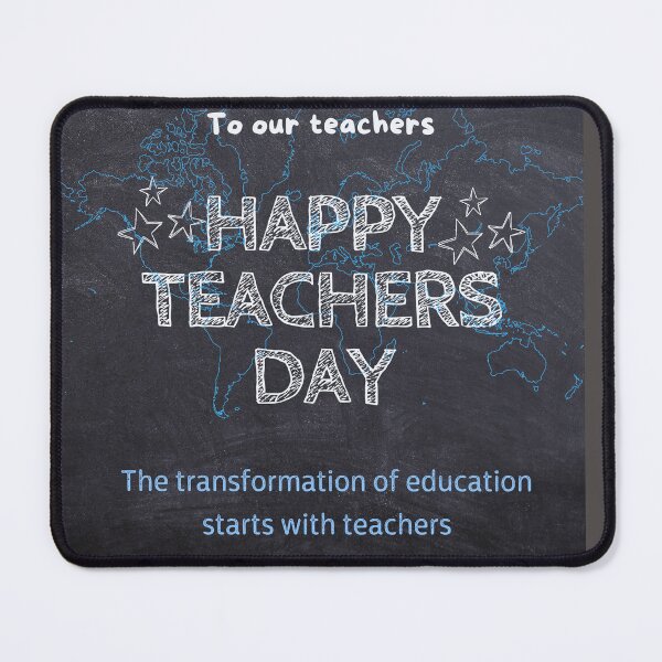 Item preview, To Our Teachers. World Teachers Day. designed and sold by mamolebo.