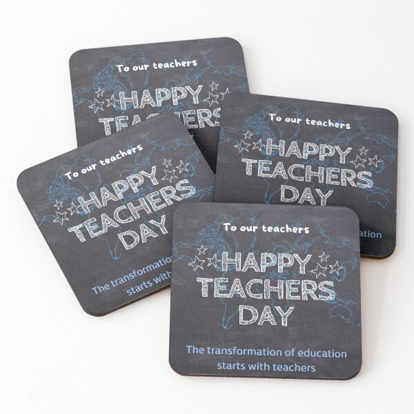 Item preview, To Our Teachers. World Teachers Day. designed and sold by mamolebo.