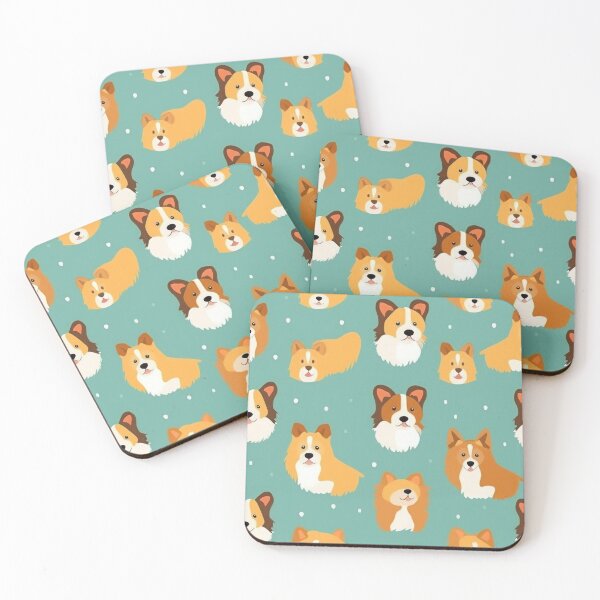 Item preview, Seamless dog digital paper designed and sold by JurgenGoLF.