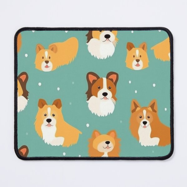 Item preview, Seamless dog digital paper designed and sold by JurgenGoLF.