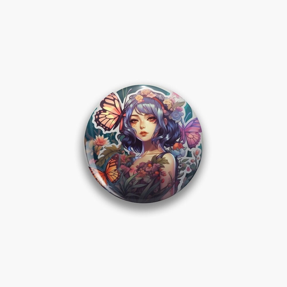 Item preview, Pin designed and sold by RiffraffDesigns.