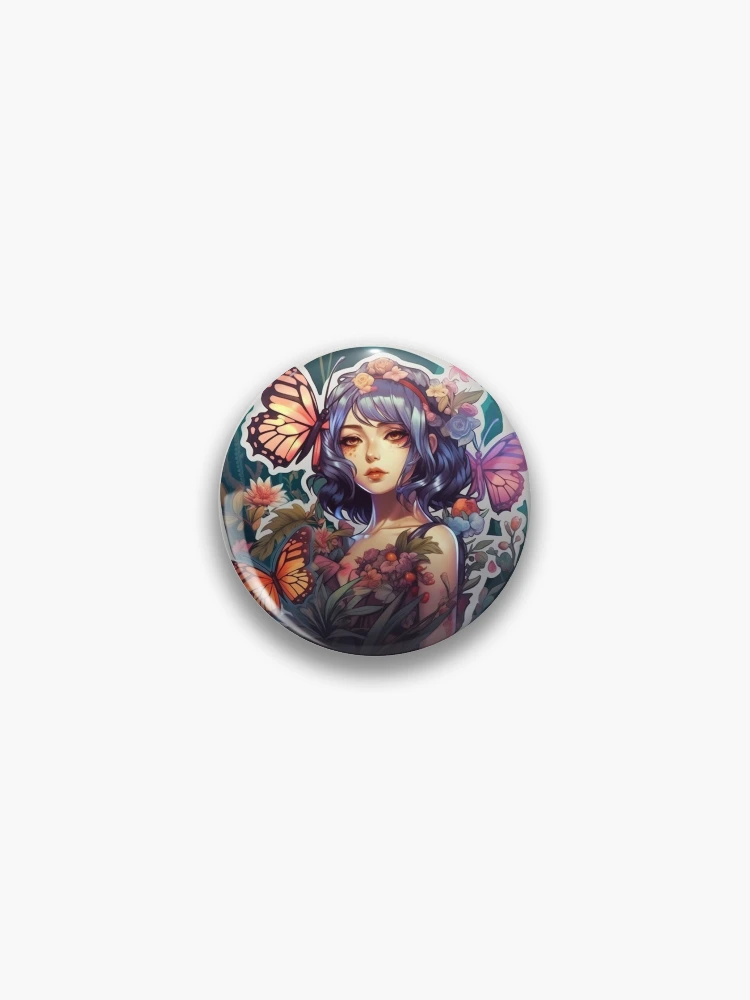 Thumbnail 1 of 3, Pin, Fae designed and sold by RiffraffDesigns.
