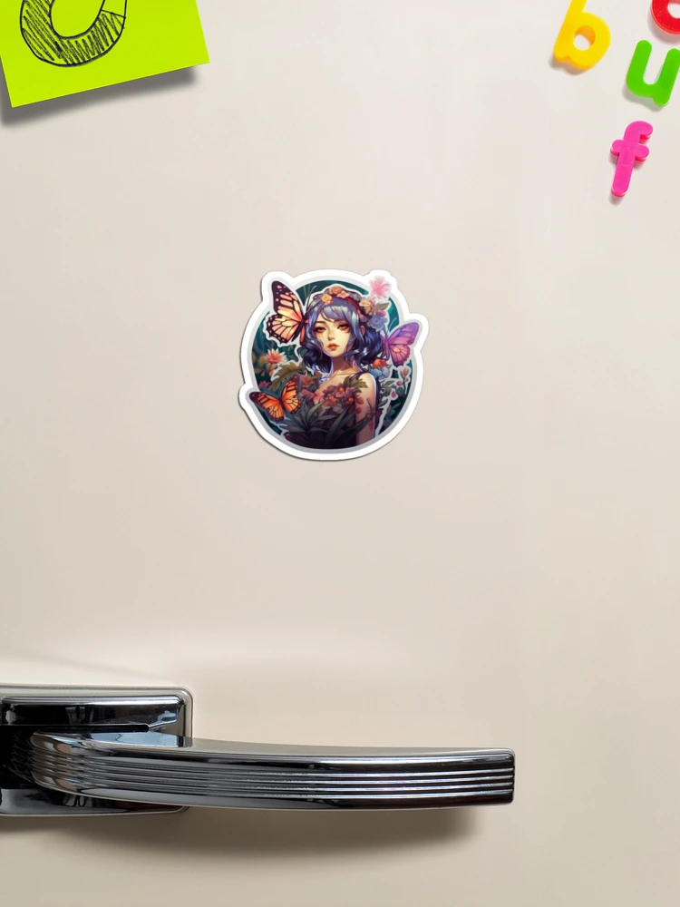 Thumbnail 1 of 3, Magnet, Fae designed and sold by RiffraffDesigns.
