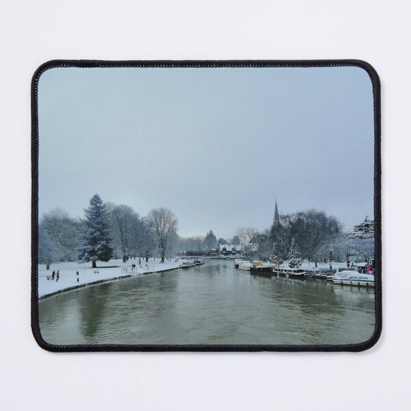 Item preview, Snowy Abingdon on Thames designed and sold by Marie Clapton.