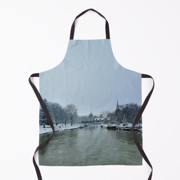 Item preview, Snowy Abingdon on Thames designed and sold by Marie Clapton.