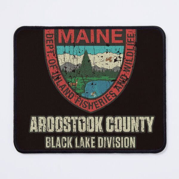 Item preview, Maine Fish & Game Aroostook County 1999  designed and sold by SHANEGONZA.