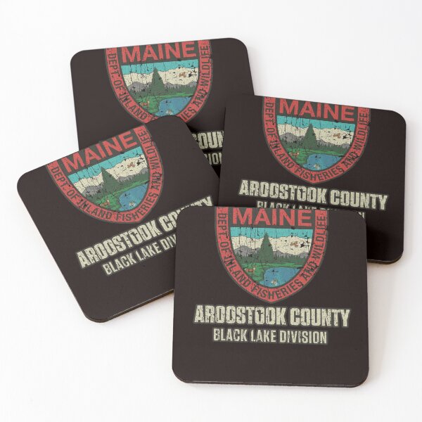 Item preview, Maine Fish & Game Aroostook County 1999  designed and sold by SHANEGONZA.