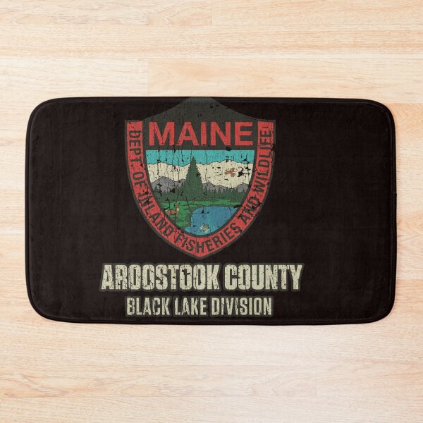 Item preview, Maine Fish & Game Aroostook County 1999  designed and sold by SHANEGONZA.