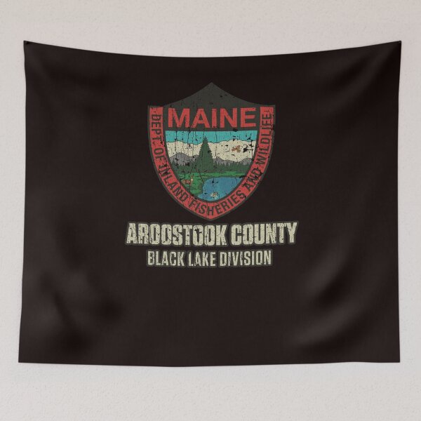 Item preview, Maine Fish & Game Aroostook County 1999  designed and sold by SHANEGONZA.