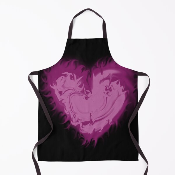 Item preview, pink heart liquid pattern designed and sold by WickyWildLife.