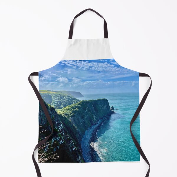 Item preview, Devon cliffs blackrock church sea scenery designed and sold by SoulTrekking.