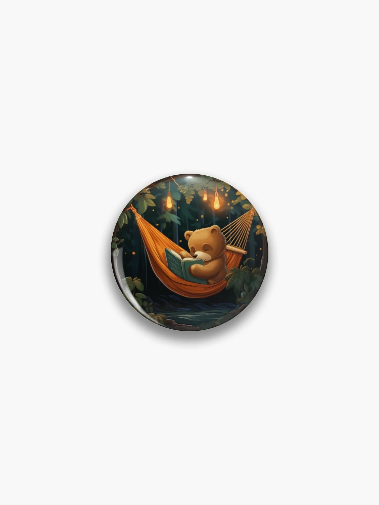 Thumbnail 1 von 3, Button, Beartime Stories designt und verkauft von RiffraffDesigns.