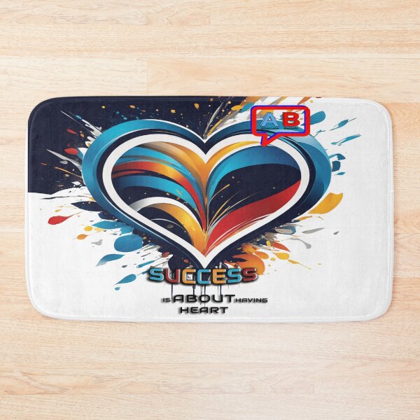 Item preview, Vibrant Heartburst: Radiant Success in Colourful Harmony designed and sold by Alternate Beliefs.