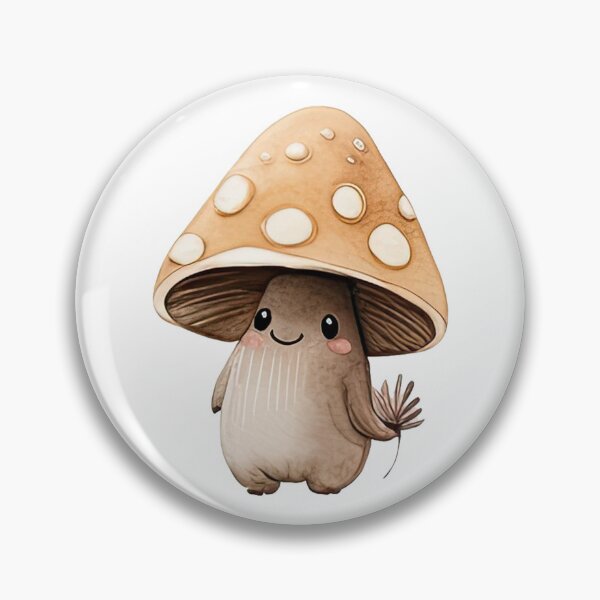 Item preview, cute mushroom standing alone. designed and sold by llds03102522.