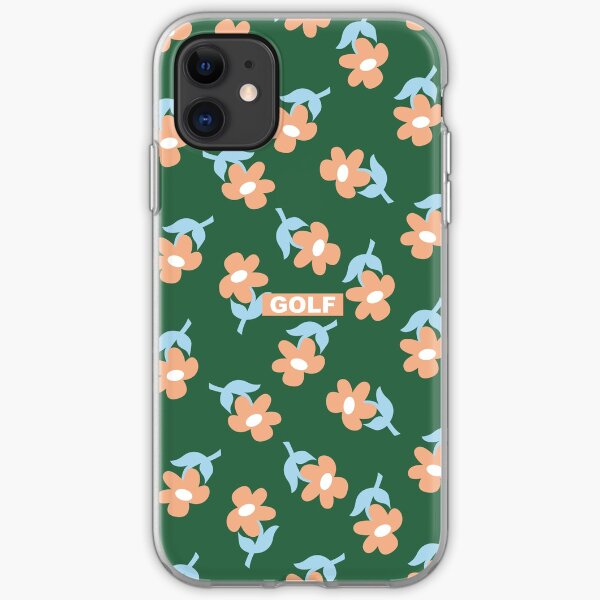 Flowers GOLF | Tyler The Creator iPhone Soft Case