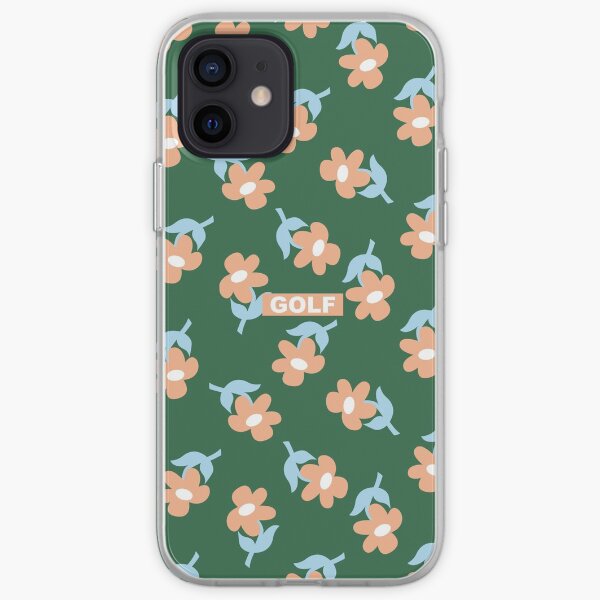 Flowers GOLF | Tyler The Creator iPhone Soft Case