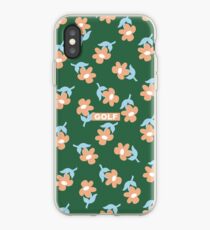 Flowers GOLF | Tyler The Creator iPhone Case
