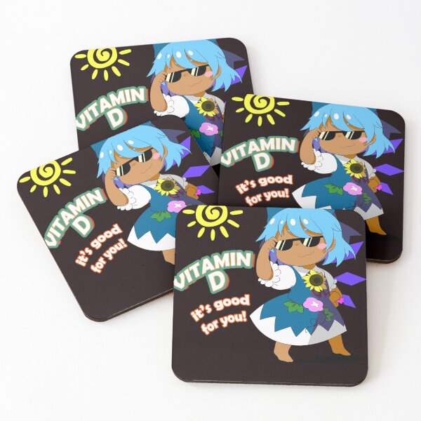 Item preview, Vitamin D Tanned Cirno  designed and sold by SHANEGONZA.