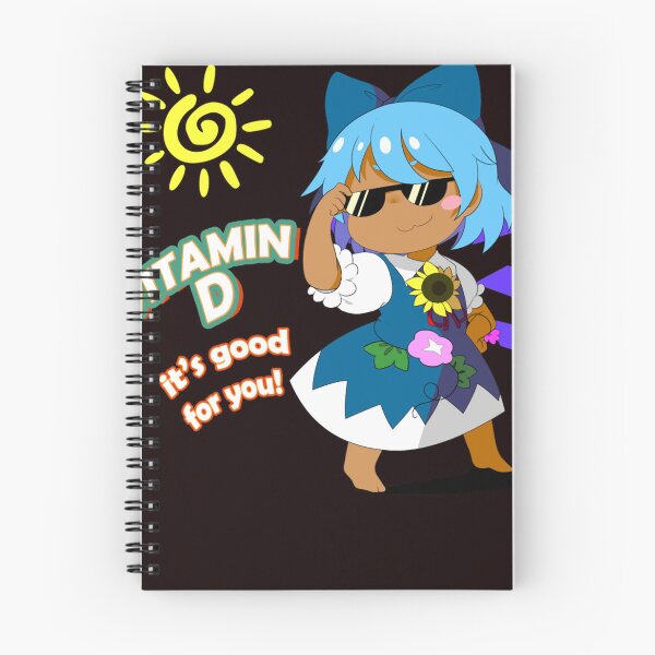 Item preview, Vitamin D Tanned Cirno  designed and sold by SHANEGONZA.