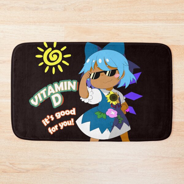 Item preview, Vitamin D Tanned Cirno  designed and sold by SHANEGONZA.